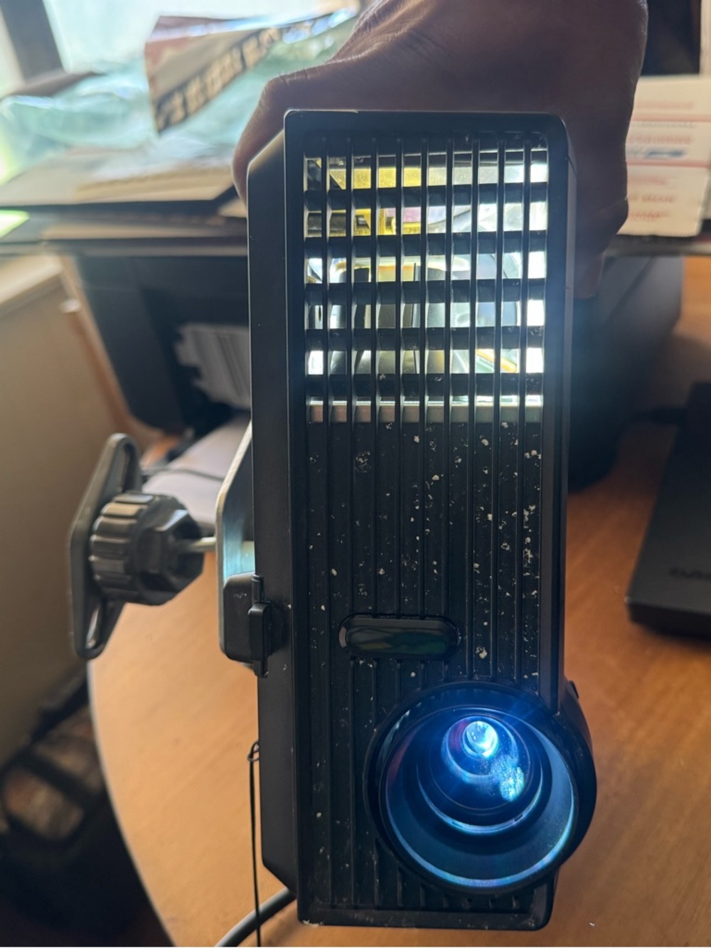 Optoma Silver DLP Projector - Silver - Picture 2 of 3
